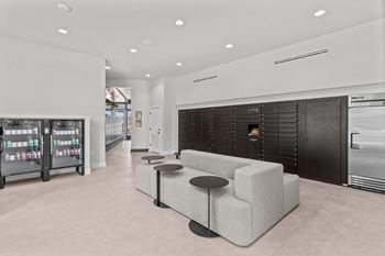 Lenox Grand Apartments in Austin, Texas Market Cafe Vending Machine